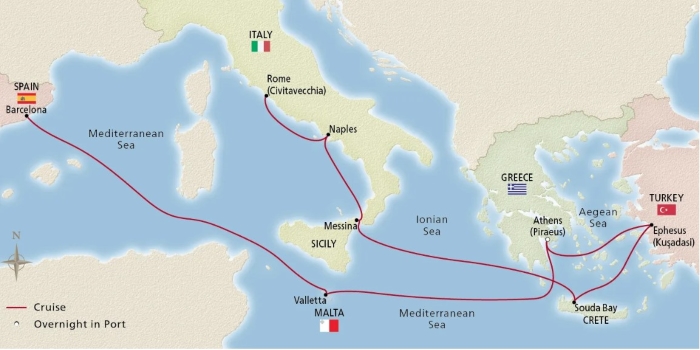Viking Homelands Map